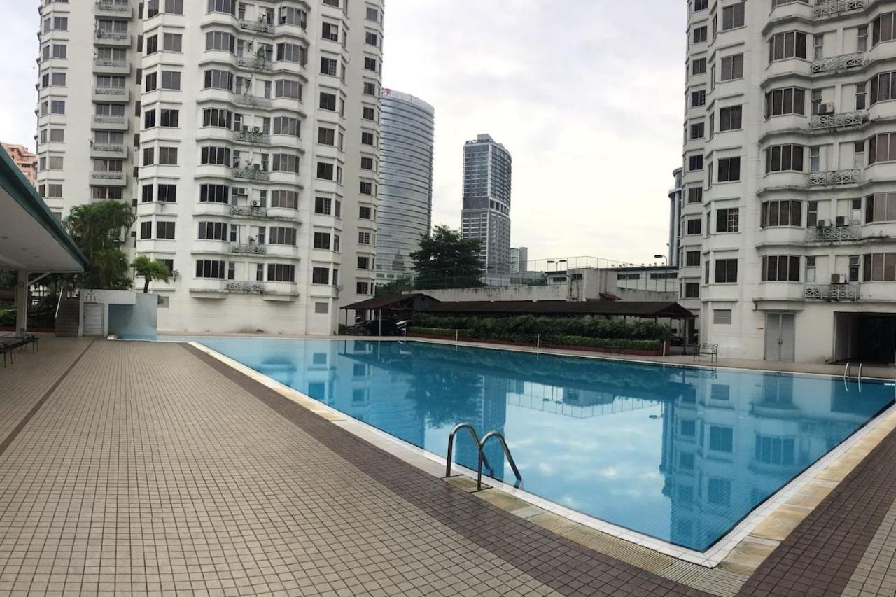 Cozy Kelana Jaya Semi-D Apt Near Mall, College & Hospital Petaling Jaya Eksteriør bilde