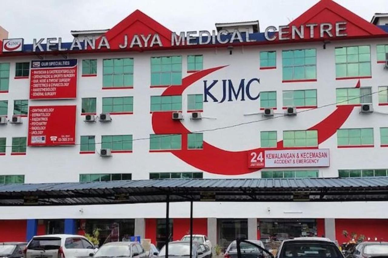 Cozy Kelana Jaya Semi-D Apt Near Mall, College & Hospital Petaling Jaya Eksteriør bilde